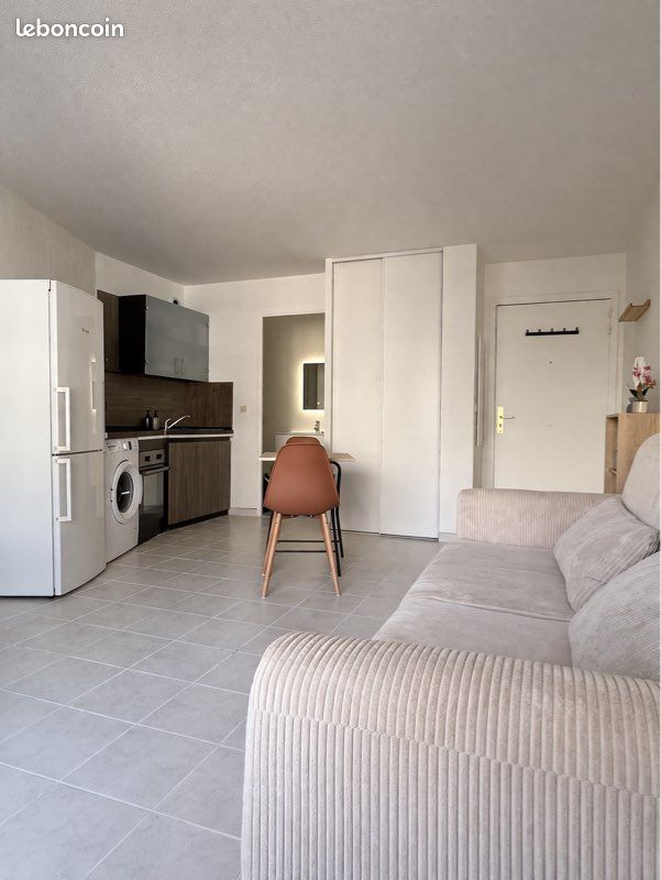 Appartement 1 pièce 25 m² · à Nice · 25 m² · 850 €