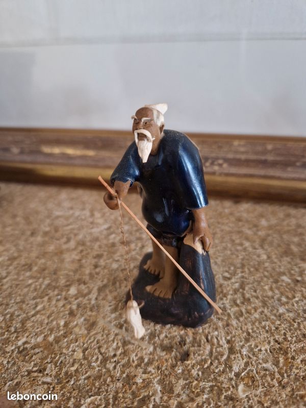 Ensemble de figurines asiatiques – scènes traditionnelles (image 9)