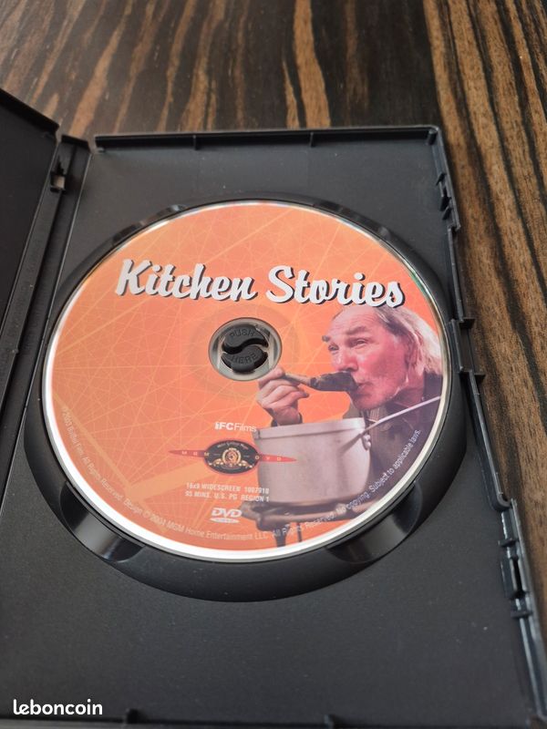 Kitchen Stories ( zone 1 et audio VO uniquement) (image 3)