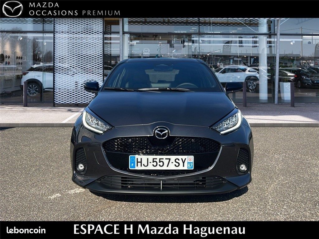 Mazda 2 IV HYBRID 2025 1.5L CVT 116 CH Homura (image 2)
