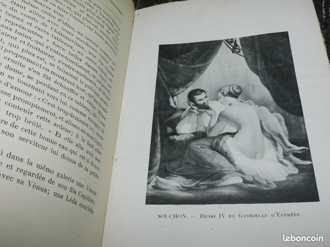 LE BAISER, MIGNONS ET COURTISANES AU XVIème SIÈCLE, par Jean Hervez 1924 curiosa érotisme histoire prostitution Bibliothèque des Curieux (image 4)