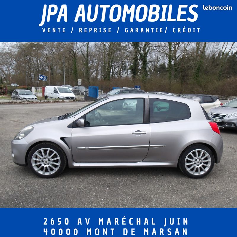 RENAULT Clio 2.0 16v 200ch Renault Sport (image 4)