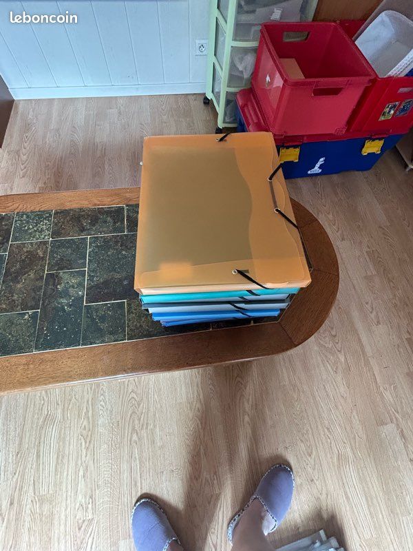 Lot de 10 chemises à 3 rabats (image 8)