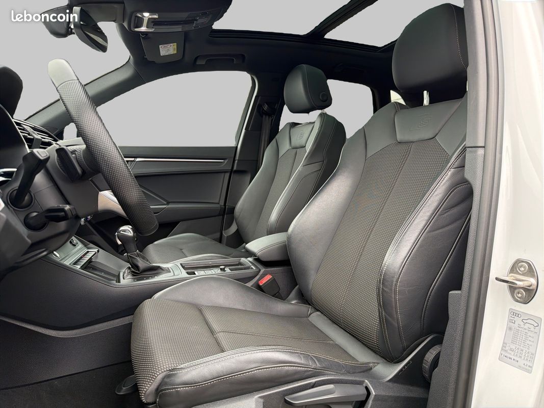 AUDI Q3 35 TDI 150 ch S tronic 7 S line (image 11)
