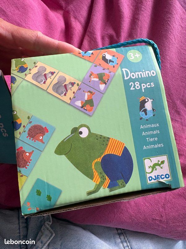 Domino 28 pcs - Djeci (image 9)