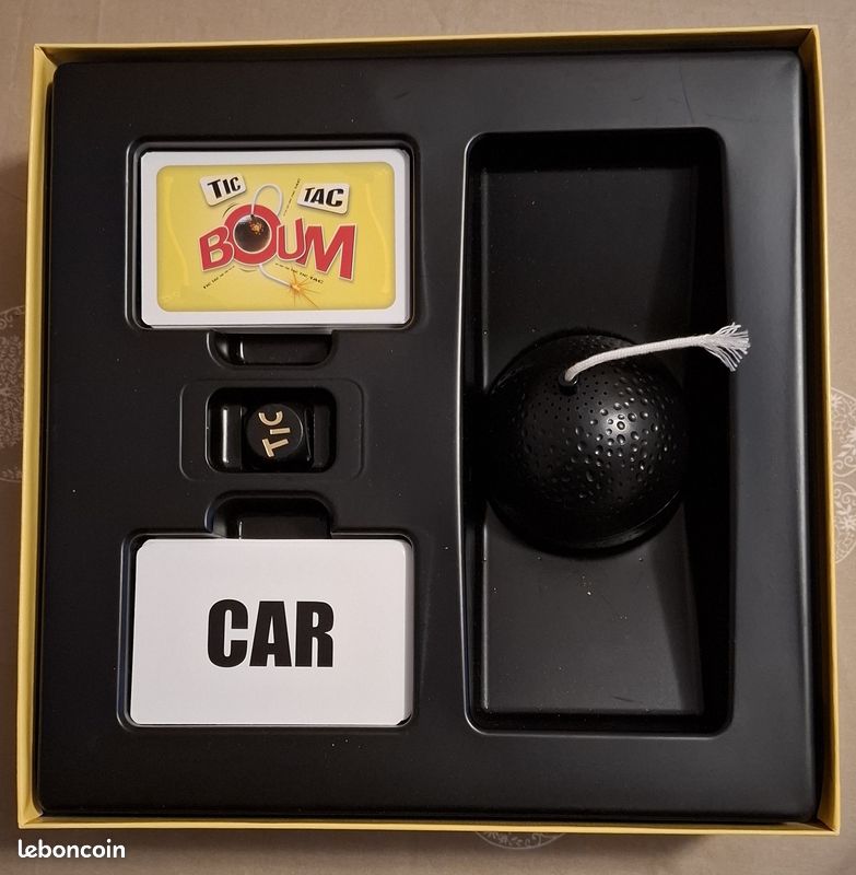 Jeu Tic Tac Boum Goliath - Version Française Complète, Occasion Très Bon état
