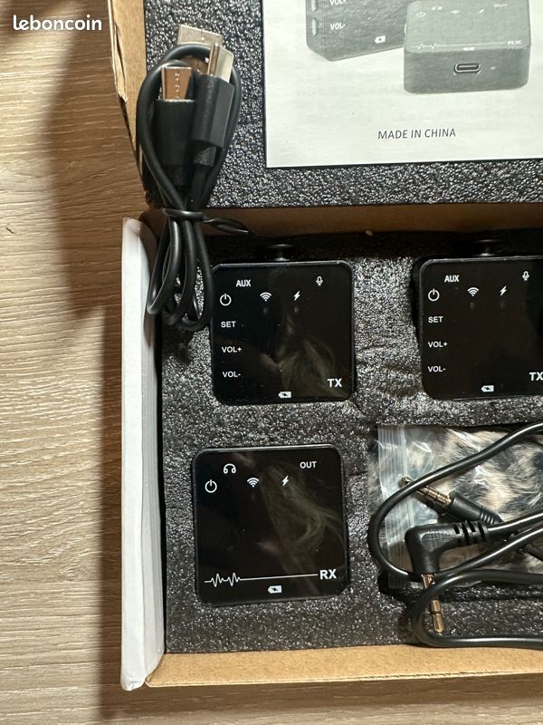 Microphone pour téléphone et PC sans fil (image 3)