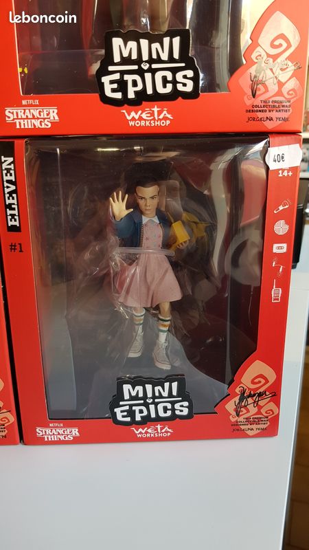 Buy WETA Workshop Mini Epics - Stranger Things (Season 1) - Will Byers