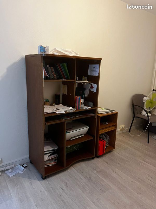 Secrétaire bibliothèque (image 1)