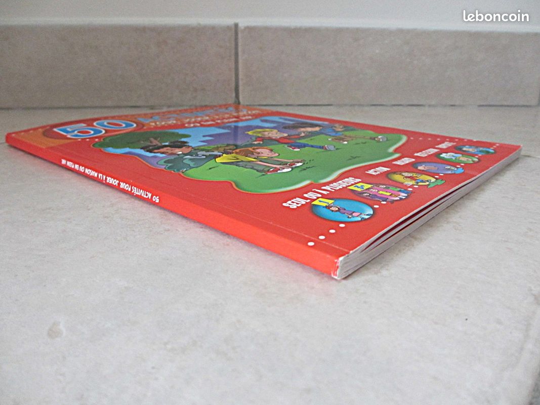 Livre « 50 activités pour jouer à la maison ou en plein air » - Caramel Editions (image 7)