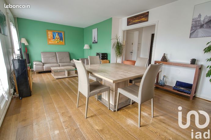 Appartement 4 pièces 69 m²