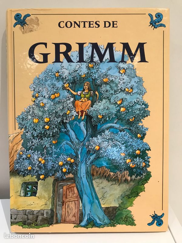 Livre Les plus beaux contes de Grimm illustré cartonné (image 1)