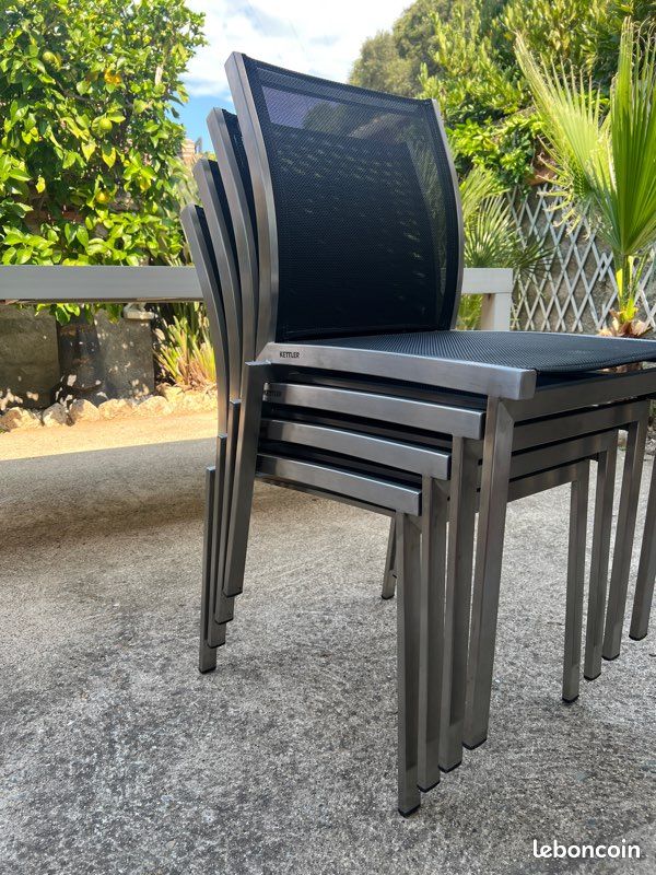 4 chaises haut de game (image 1)