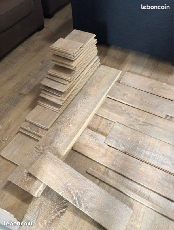 Parquet bois (chutes) (image 2)