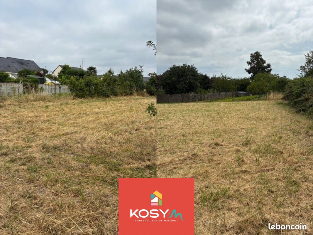 Terrain 408 m² · à Ancenis-Saint-Géréon · 408 m² · 117 500 €