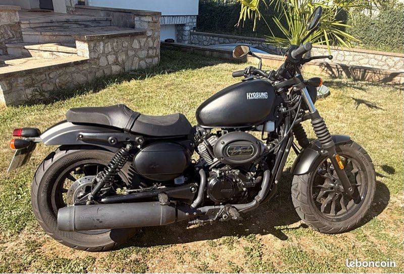 Bouchon De Réservoir Pour HYOSUNG RX 125 SM 125 (2007-2008) - Neuf Avec étiquette - Marque V PARTS