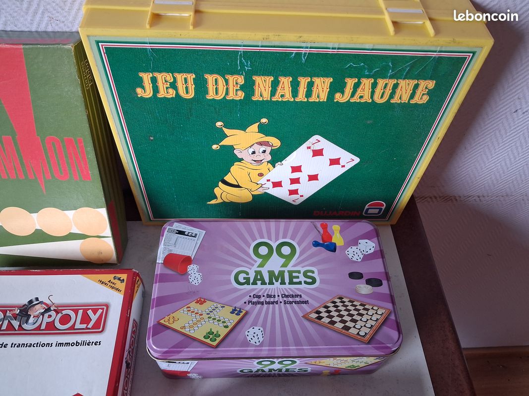 Coffret Jeu Nain Jaune De Jeujura - La Grande Récré