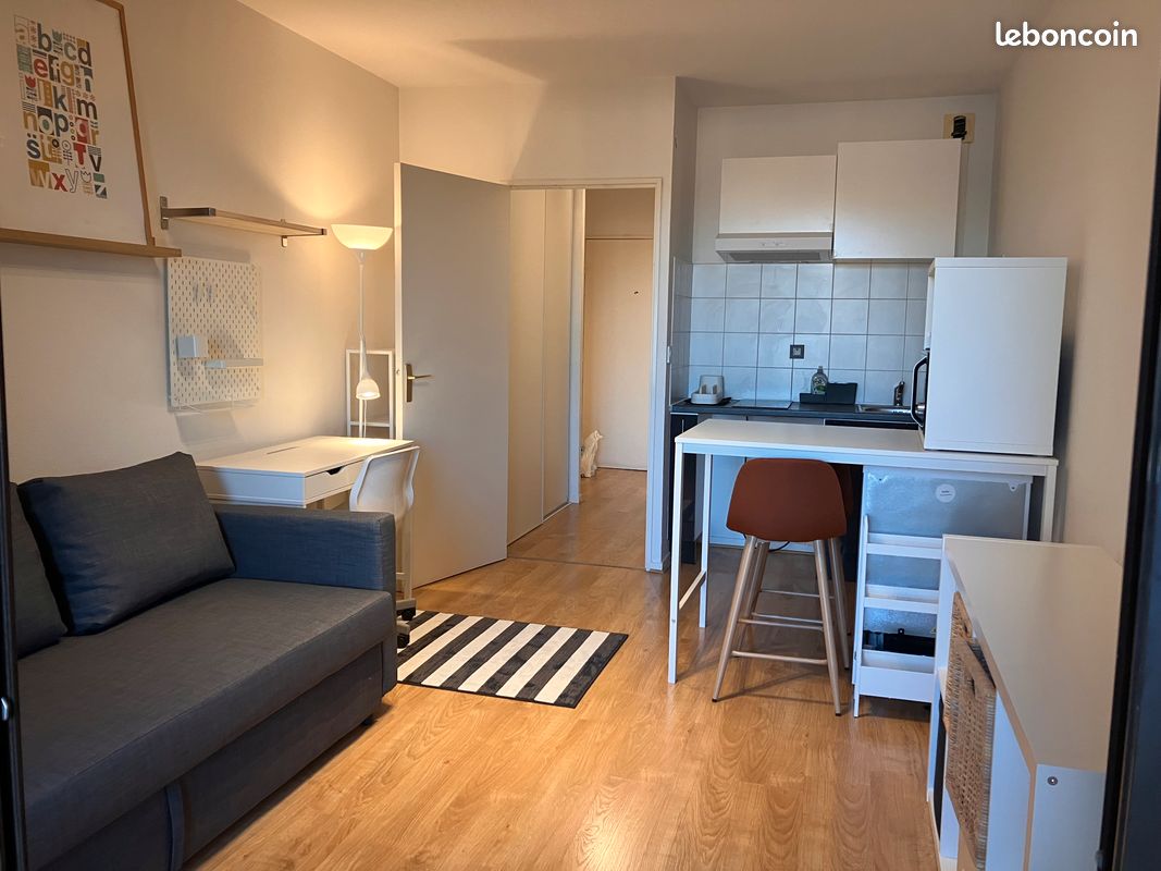 Appartement 1 pièce 30 m² · à Toulouse · 30 m² · 695 €