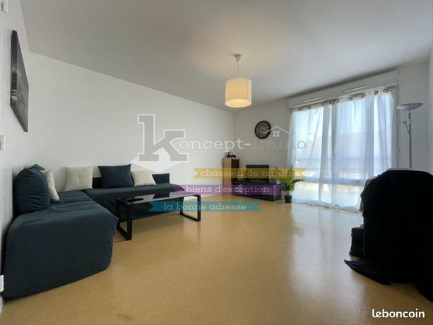 Appartement 2 pièces 44 m²