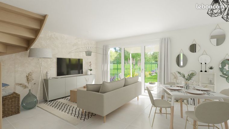 Maison 4 pièces 90 m²