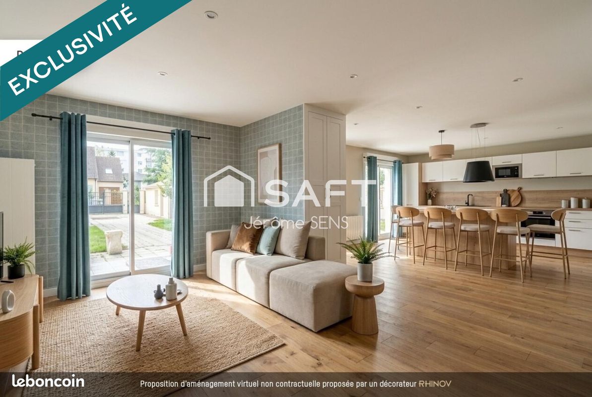 Maison 5 pièces 104 m² · à Poissy · 104 m² · 450 000 €