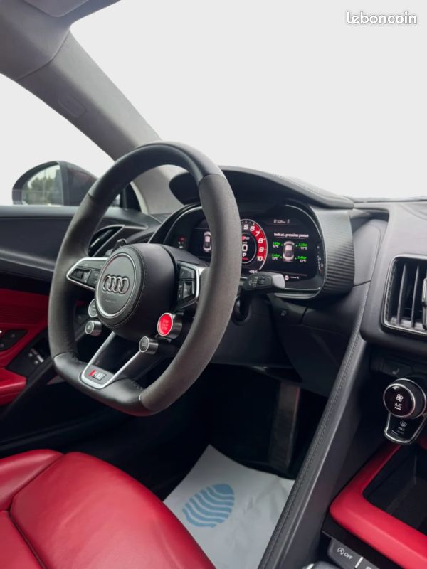 AUDI R8 V10 QUATTRO 540 / PACK SPORT / B&O / CARBONE / CERAMIC (image 13)