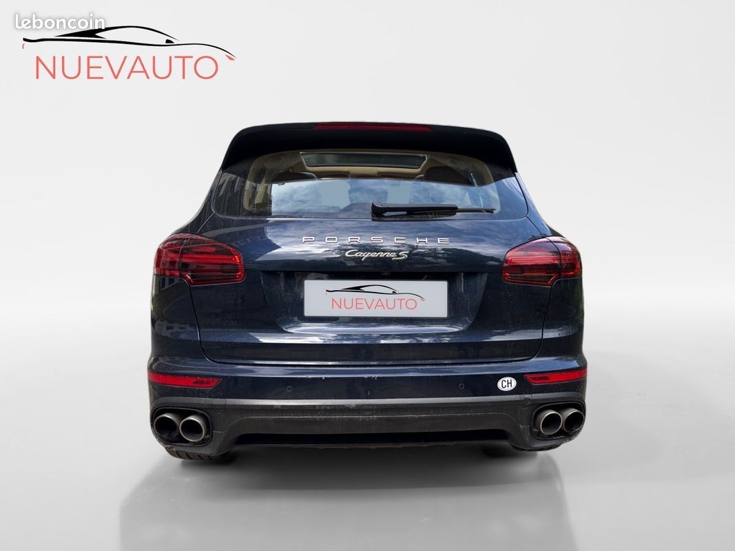 PORSCHE CAYENNE 3.0 V6 416 ch S E-Hybrid Tiptronic A + Entretien PORSCHE (image 13)