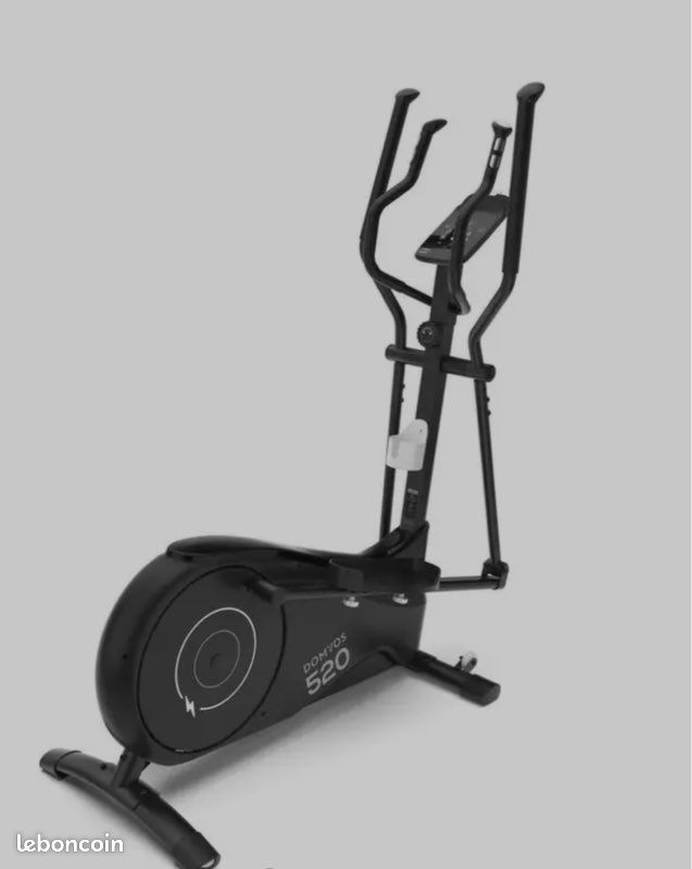 Domyos 520 Elliptique Domyos Elliptique Solde Vélo Elliptique