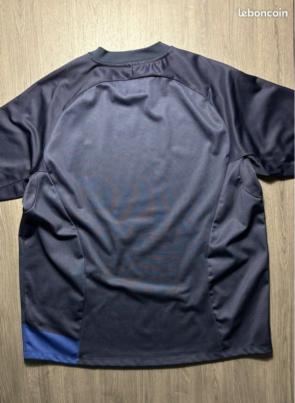 Maillot rugby équipe de france 120ans M - Vêtements