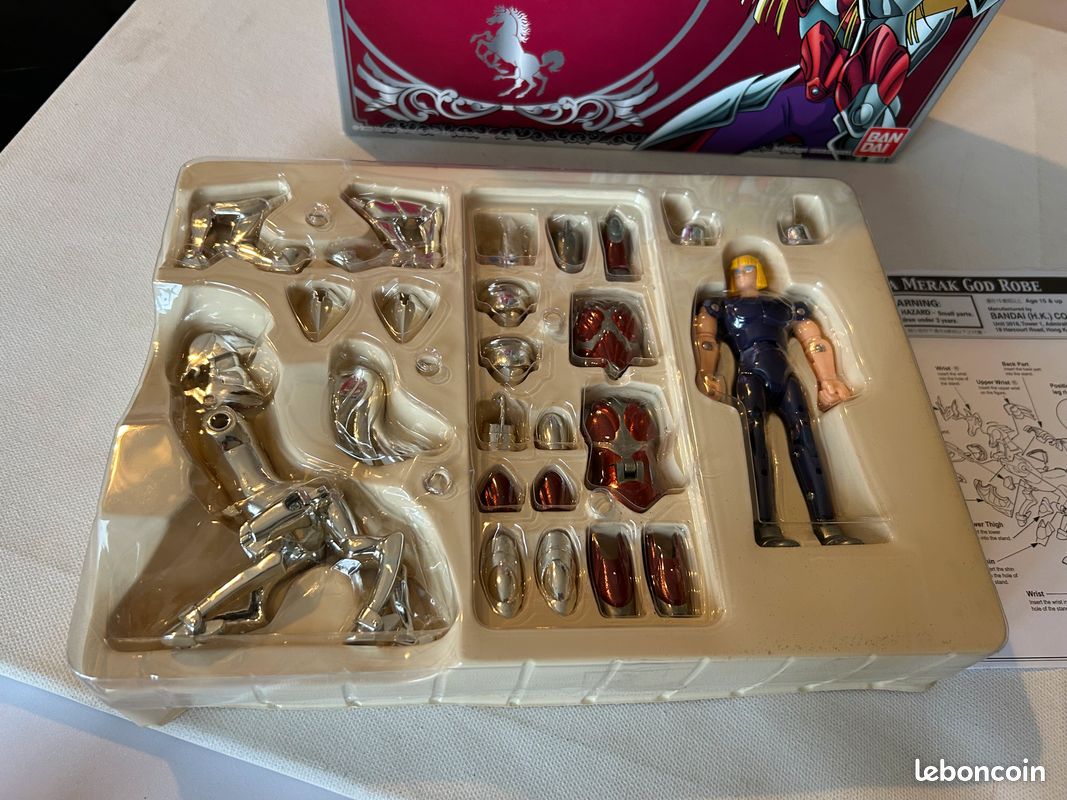 Figurine Bandai Scylla – Chevaliers Du Zodiaque / Saint Seiya (2004)