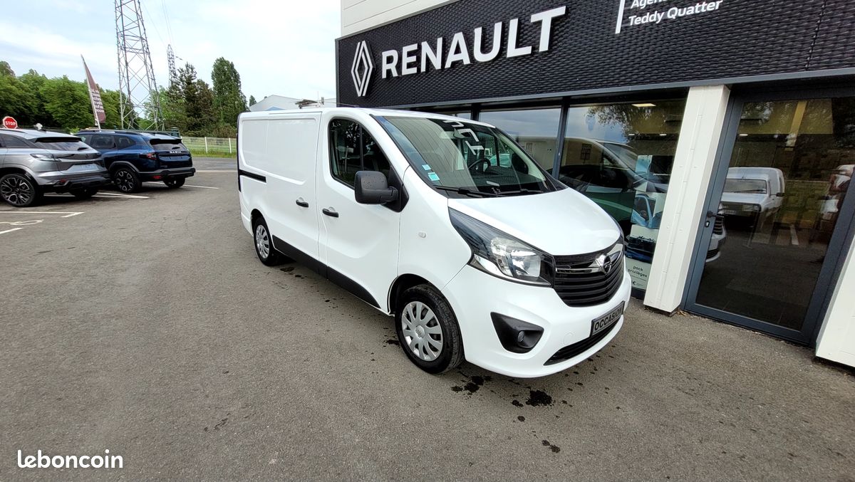 Opel Vivaro L1H1 1.6 CDTI 120 Pack Business (image 2)
