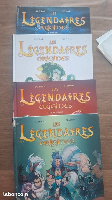 Les légendaires origines (image 2)