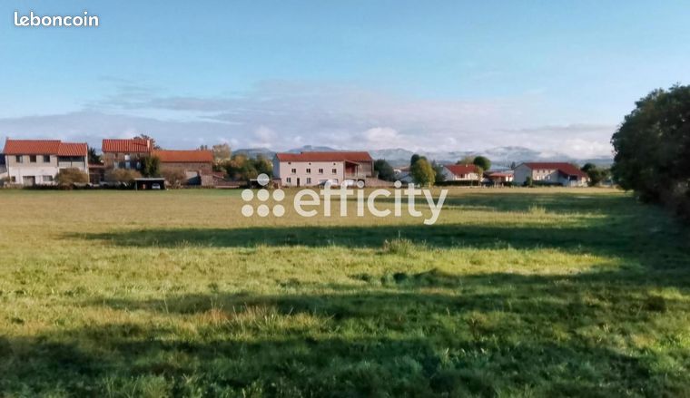 Terrain 5 120 m² Chaspuzac