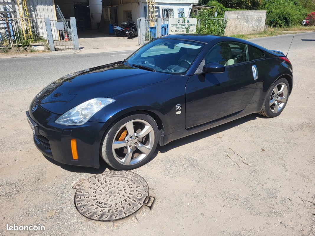 Nissan 350Z pack phase 3 V6 3.5L 313cv non modifiée (image 1)