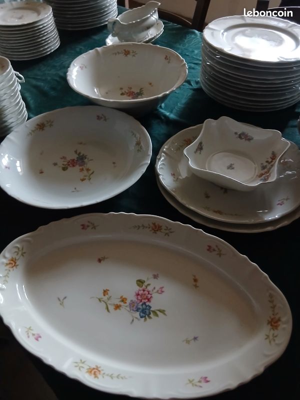 Service porcelaine FD Chauvigny (image 14)