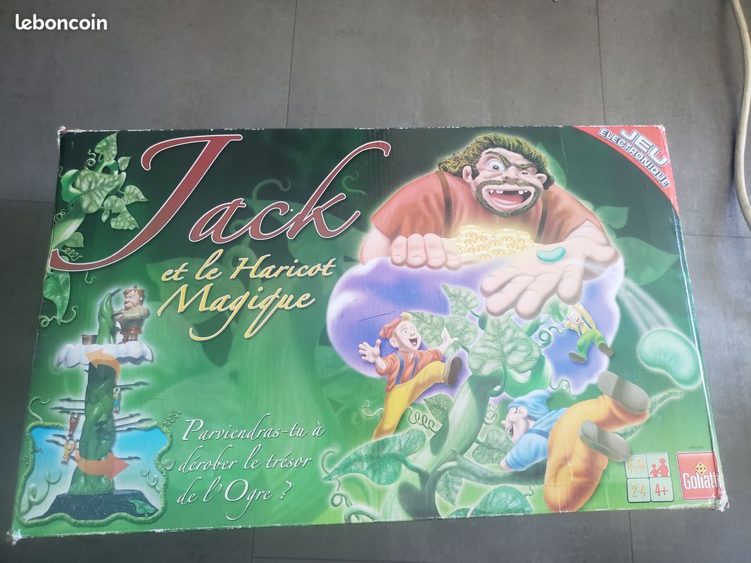 Jeu " jack et le haricot magique " (image 1)