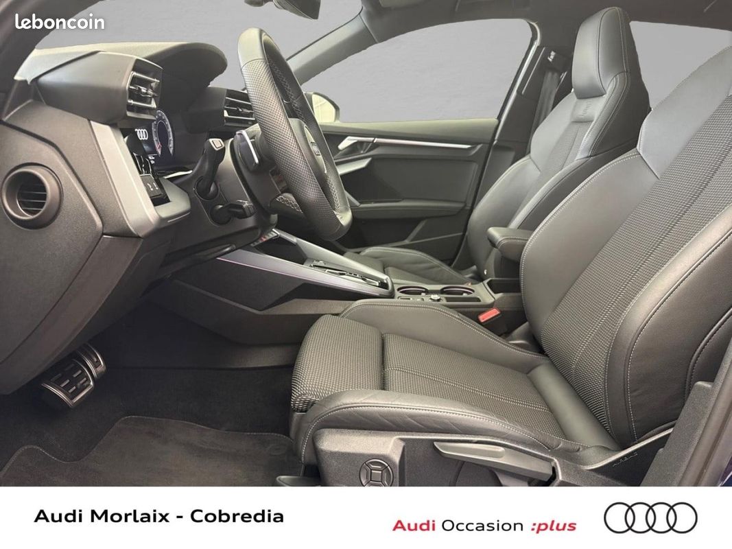 Audi A3 Sportback 1.5 TFSI 150ch Hybride S line S tronic 7 (image 7)