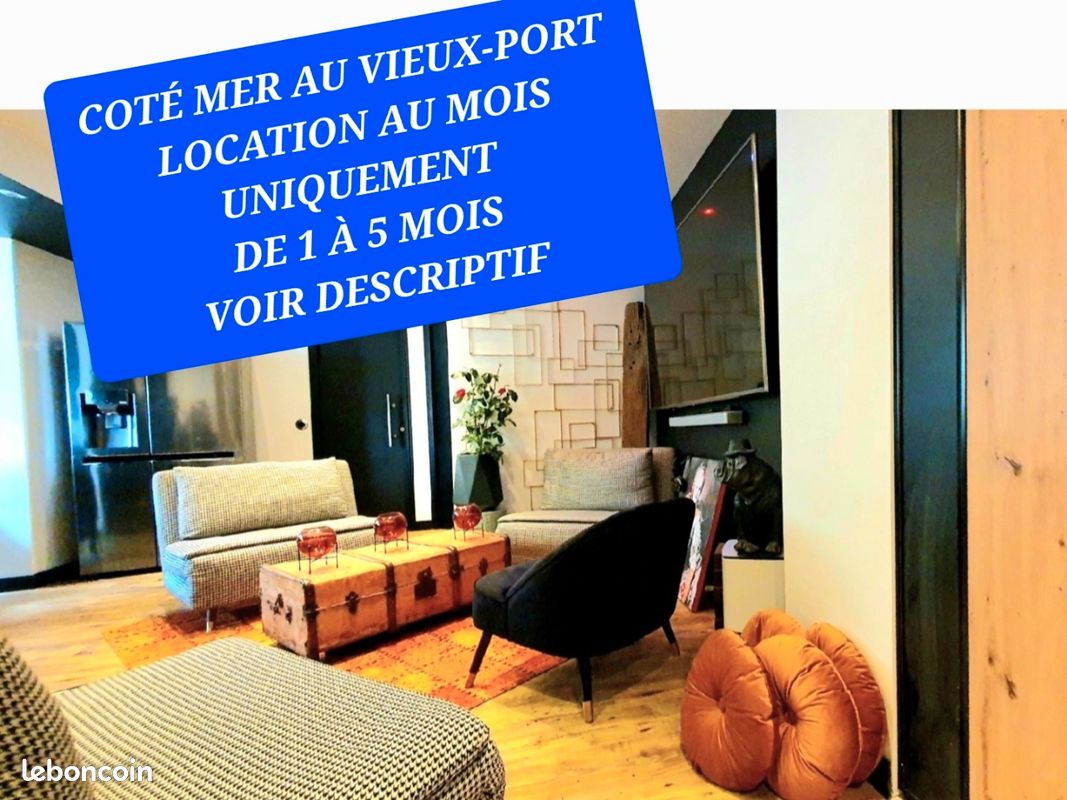 Appartement 3 pièces 60 m² · à Marseille · 60 m² · 1 390 €/mois