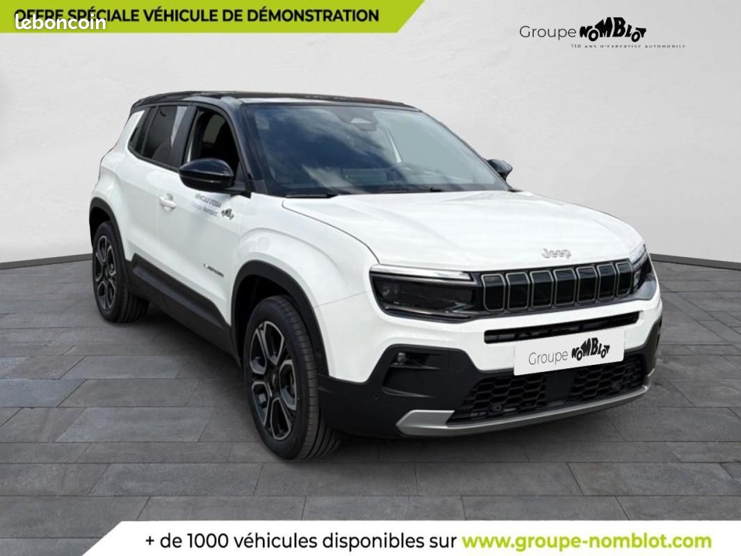 Jeep Avenger ELECTRIQUE 115 kW 4x2 Summit (image 3)