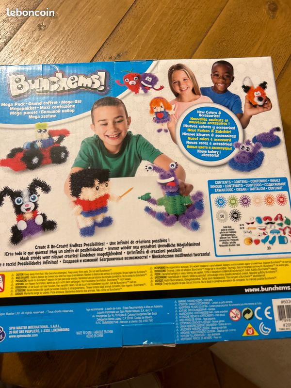 BUNCHEMS MEGA PACK 400 neuf (image 2)