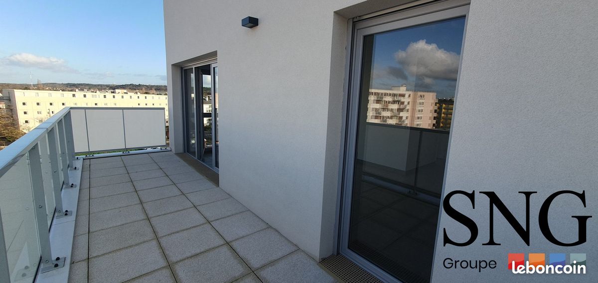 Appartement 3 pièces 60 m² · à Nemours · 60 m² · 1 003 €/mois