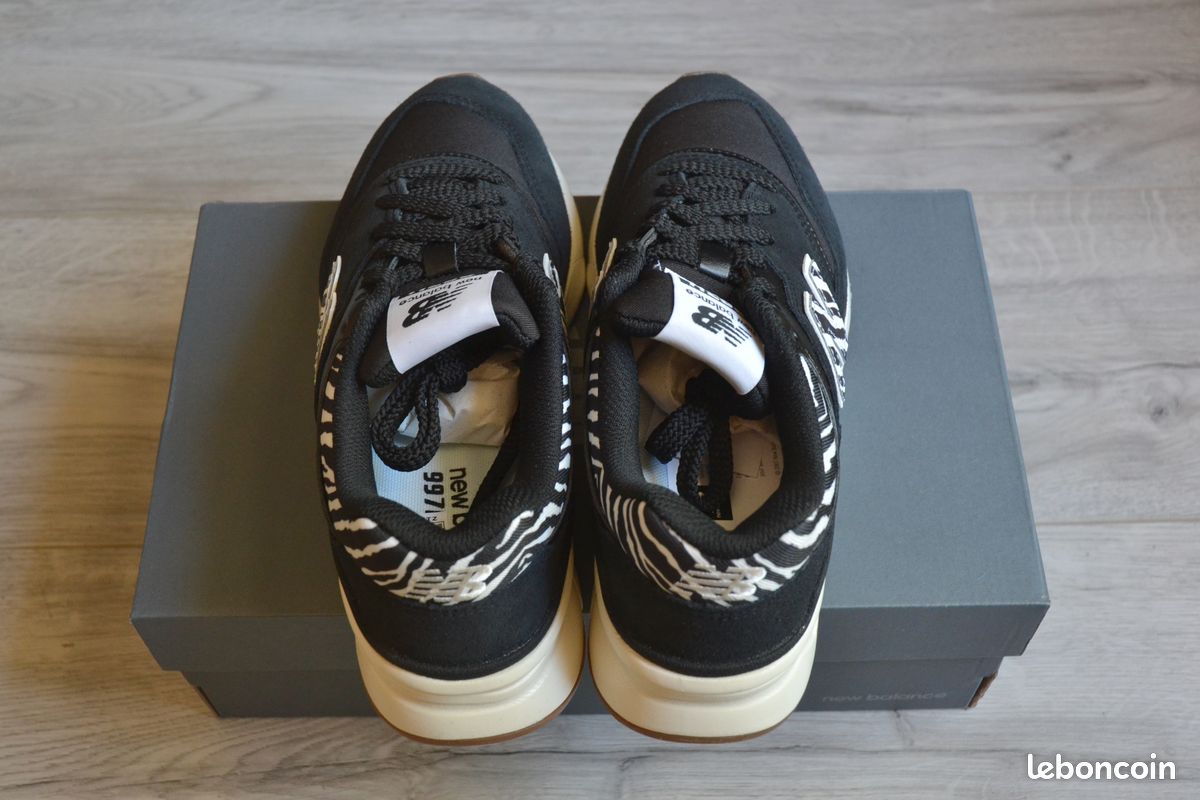 New Balance 997 femme noire blanche taille 37 [Neuves] (image 7)