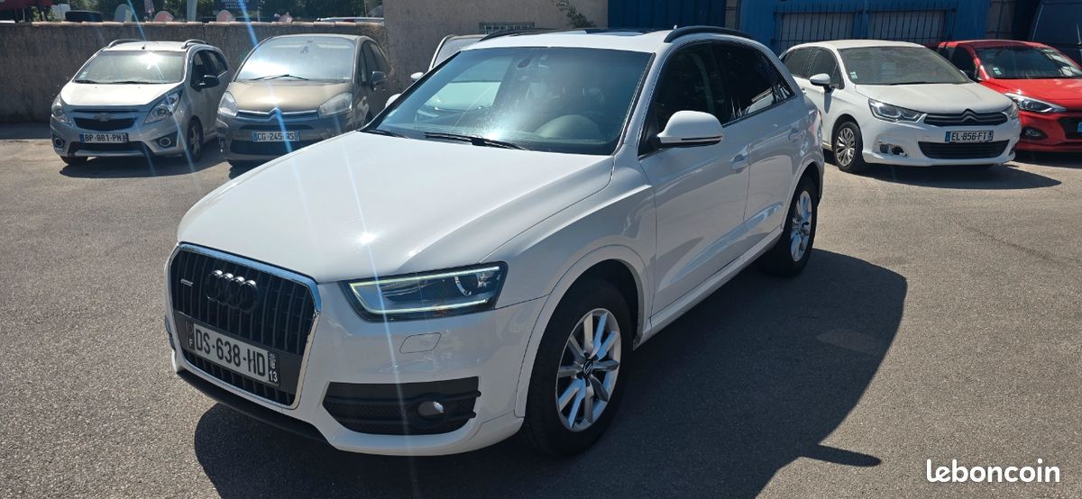 Magnifique audi Q3 "faible kilométrages" (image 1)