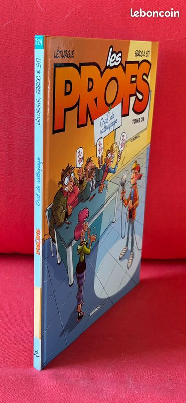 Lot 7 BD LES PROFS tome 4, 5, 23, 24, 25, 26 et Les PROFS refont l’histoire EN TRES TRES BON ETAT COMME NEUF à retirer sur Petit Havre (image 12)
