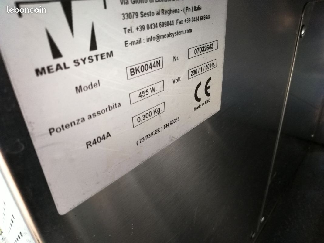 Bac inox refrigerant (image 3)