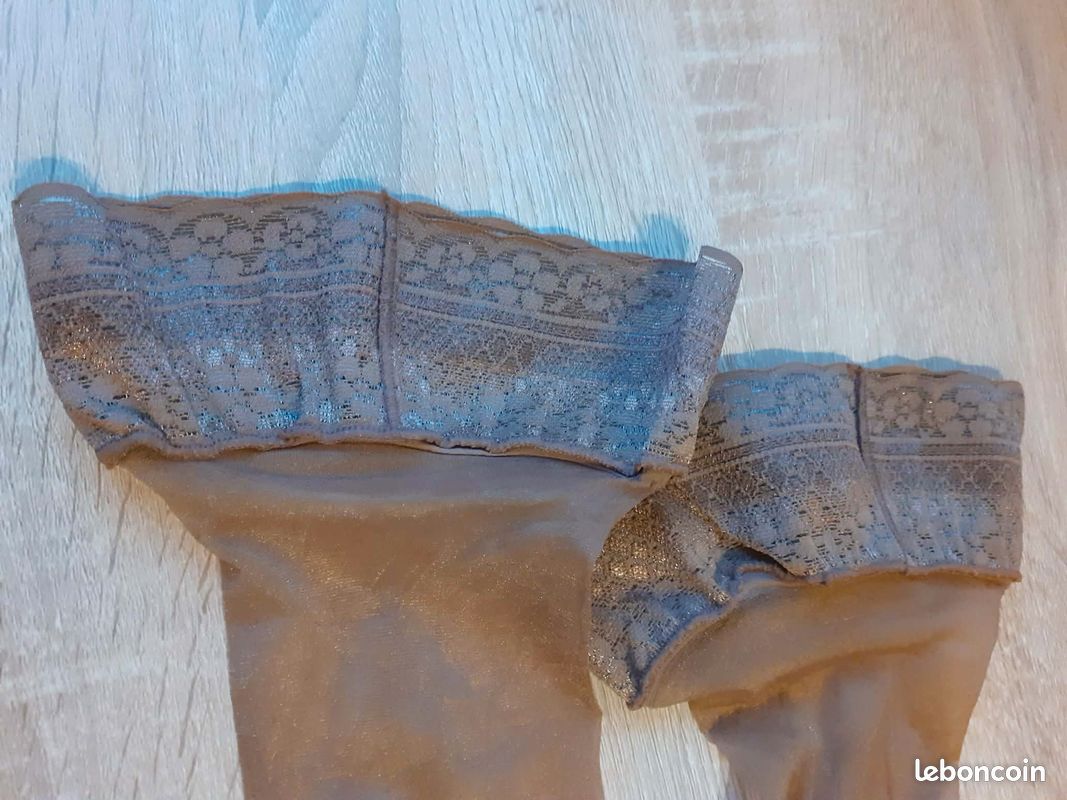 Bas nylon jarretière marque Gazelle taille 3 neuf (image 4)
