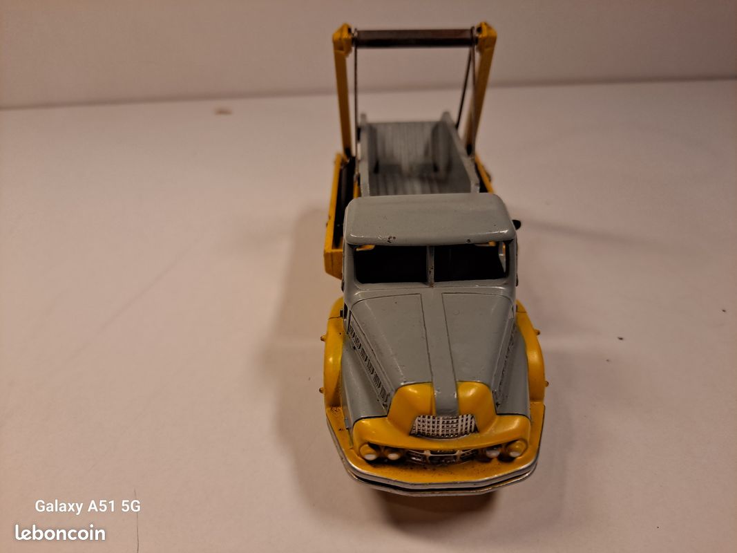 48X Vintage Dinky Supertoys 38A France Benne Marrel Pour Unic Multibenne – état D’origine