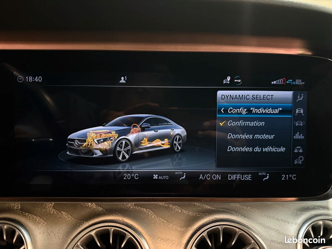 Mercedes-Benz CLASSE CLS 400 d 4Matic AMG LINE + (image 24)