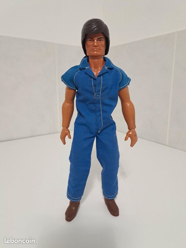 BIG JIM pour PIÈCES/ 2 Figurines ACCESSOIRES - Collection BIG JIM pour PIÈCES/ 2 Figurines ACCESSOIRES - Collection