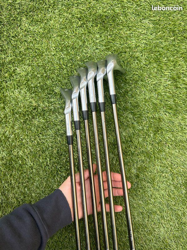 Lot de 6 fers Ping gaucher (image 3)
